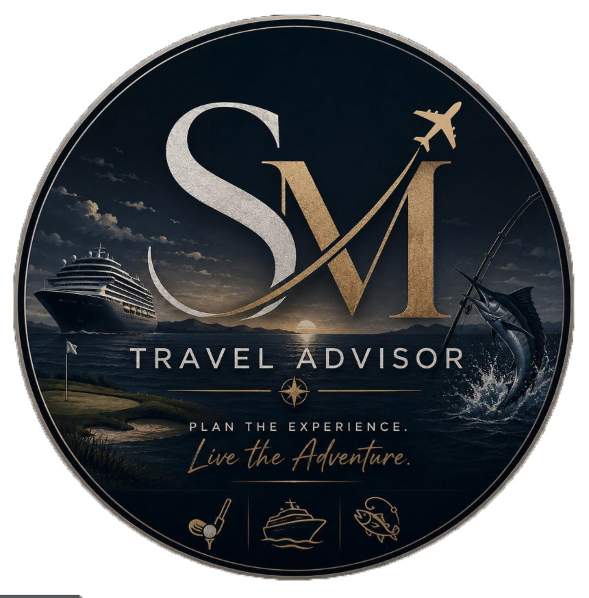 SM Travel Advisor logo